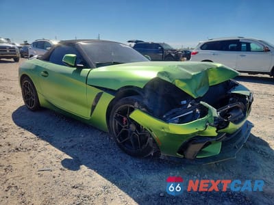 Czwarte zdjęcie samochodu z boku: 2019 BMW Z4 SDRIVE30I VIN:WBAHF3C57KWW32498 - miniatura