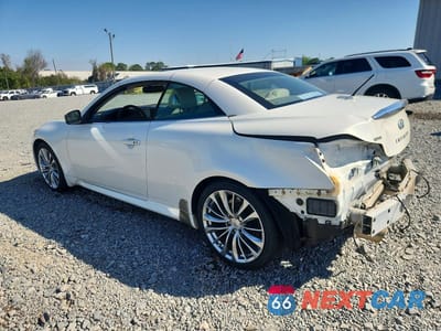 Drugie zdjęcie samochodu z przodu: 2013 INFINITI G37 CONVERTIBLE BASE VIN:JN1CV6FEXDM770700 - miniatura