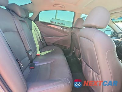 Zdjęcie 10 z 11 samochodu: 2013 HYUNDAI SONATA HYBRID LIMITED VIN:KMHEC4A4XDA074463 - miniatura