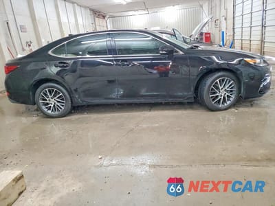 Trzecie zdjęcie samochodu z tyłu: 2017 LEXUS ES 350 BASE VIN:58ABK1GG2HU074654 - miniatura