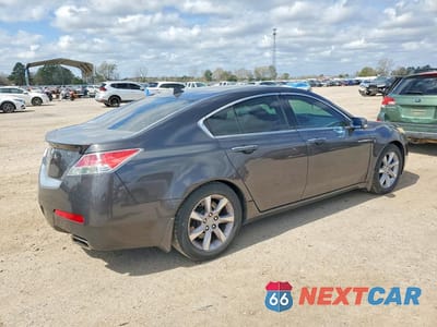 Trzecie zdjęcie samochodu z tyłu: 2010 ACURA TL VIN:19UUA8F5XAA003257 - miniatura