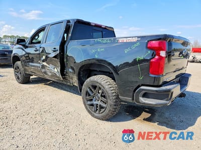 Drugie zdjęcie samochodu z przodu: 2021 CHEVROLET SILVERADO K1500 LT TRAIL BOSS VIN:3GCPYFED4MG370939 - miniatura