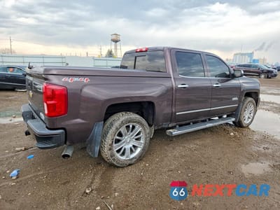 Trzecie zdjęcie samochodu z tyłu: 2016 CHEVROLET SILVERADO K1500 HIGH COUNTRY VIN:3GCUKTEC7GG237798 - miniatura