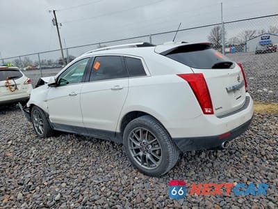 Drugie zdjęcie samochodu z przodu: 2015 CADILLAC SRX PERFORMANCE COLLECTION VIN:3GYFNCE3XFS581289 - miniatura