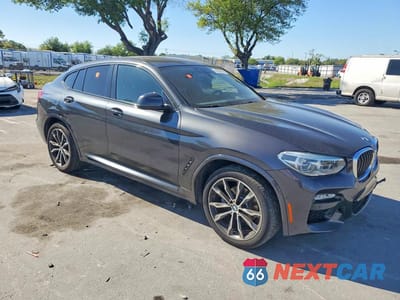 Czwarte zdjęcie samochodu z boku: 2019 BMW X4 XDRIVE30I VIN:5UXUJ3C58KLA58612 - miniatura