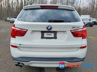 Zdjęcie 6 z 12 samochodu: 2017 BMW X3 SDRIVE28I VIN:5UXWZ7C35H0V92648 - miniatura