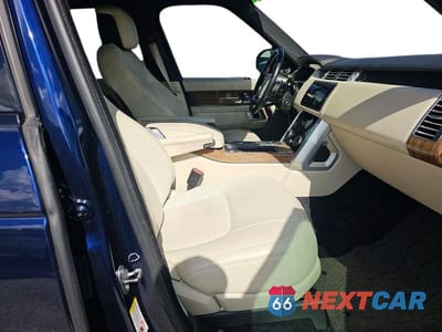 Piąte zdjęcie samochodu w środku: 2021 LAND ROVER RANGE ROVER HSE VIN:SALGS4RY5MA426185 - miniatura