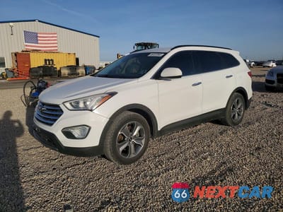 2014 HYUNDAI SANTA FE GLS KM8SMDHF8EU053635 - główne zdjęcie licytacji z USA - miniatura