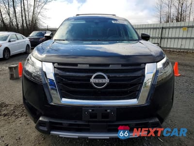 Piąte zdjęcie samochodu w środku: 2025 NISSAN PATHFINDER SL VIN:5N1DR3CDXSC254903 - miniatura