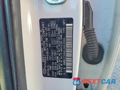 Zdjęcie 13 z 13 samochodu: 2020 HYUNDAI KONA SEL VIN:KM8K2CAA4LU463666 - miniatura
