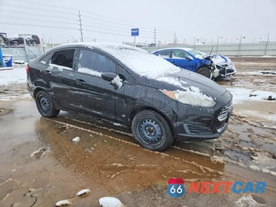 Czwarte zdjęcie samochodu z boku: 2016 FORD FIESTA S VIN:3FADP4AJ1GM128675 - miniatura