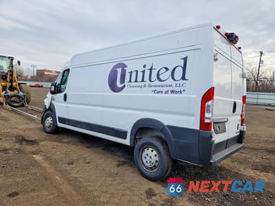 Drugie zdjęcie samochodu z przodu: 2019 RAM PROMASTER 2500 2500 HIGH VIN:3C6TRVDG9KE518259 - miniatura