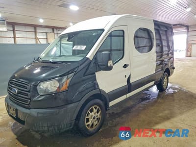 2015 FORD TRANSIT 250 UTILITY / SERVICE VAN 1FTYR2CM4FKA72948 - główne zdjęcie licytacji z USA - miniatura