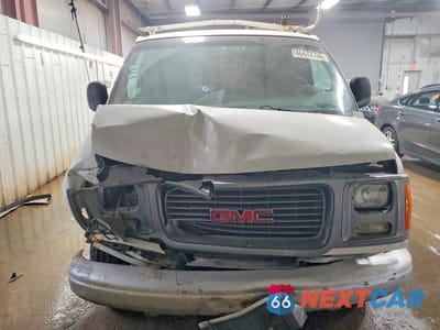 Piąte zdjęcie samochodu w środku: 2000 GMC SAVANA G2500 VIN:1GTFG25M4Y1902511 - miniatura