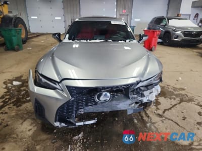 Piąte zdjęcie samochodu w środku: 2022 LEXUS IS 350 F SPORT VIN:JTHGZ1E29N5023645 - miniatura