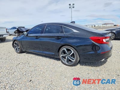 Drugie zdjęcie samochodu z przodu: 2018 HONDA ACCORD SPORT VIN:1HGCV2E36JA014009 - miniatura