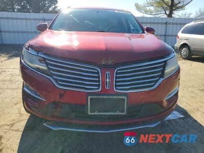 Piąte zdjęcie samochodu w środku: 2017 LINCOLN MKC RESERVE VIN:5LMCJ3C97HUL61308 - miniatura