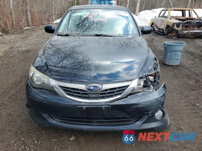 Piąte zdjęcie samochodu w środku: 2009 SUBARU IMPREZA 2.5I VIN:JF1GH62659G823612 - miniatura