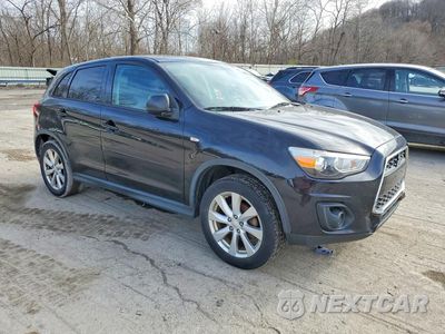 Czwarte zdjęcie samochodu z boku: 2015 MITS OUTLANDER SPORT VIN:4A4AP3AU7FE005185 - miniatura