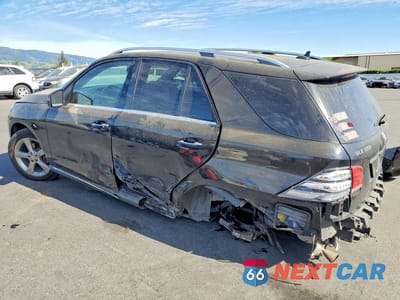 Drugie zdjęcie samochodu z przodu: 2016 MERCEDES-BENZ GLE 350 4MATIC VIN:4JGDA5HBXGA622087 - miniatura