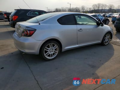 Trzecie zdjęcie samochodu z tyłu: 2008 SCION TC BASE VIN:JTKDE167080267477 - miniatura