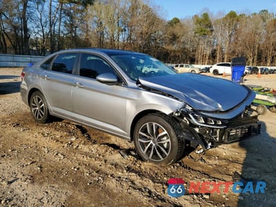 Czwarte zdjęcie samochodu z boku: 2025 VOLKSWAGEN JETTA SE VIN:3VW7X7BU3SM008934 - miniatura