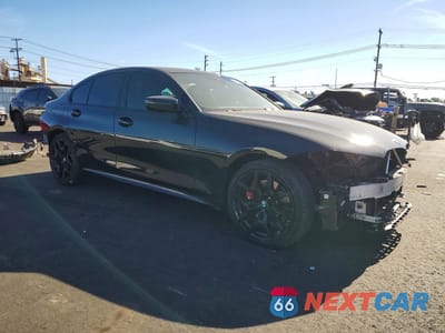Czwarte zdjęcie samochodu z boku: 2025 BMW 330I VIN:3MW69CW02S8F09344 - miniatura