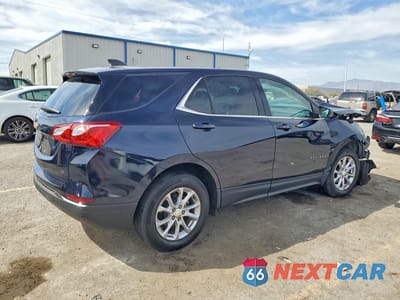 Trzecie zdjęcie samochodu z tyłu: 2020 CHEVROLET EQUINOX LT VIN:3GNAXKEV4LS689206 - miniatura