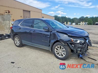 Czwarte zdjęcie samochodu z boku: 2020 CHEVROLET EQUINOX LT VIN:3GNAXUEV1LS590435 - miniatura