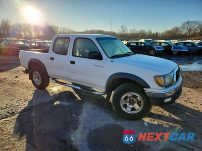 Czwarte zdjęcie samochodu z boku: 2003 TOYOTA TACOMA PRERUNNER V6 VIN:5TEGN92N53Z211034 - miniatura