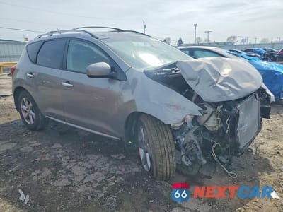 Czwarte zdjęcie samochodu z boku: 2009 NISSAN MURANO S VIN:JN8AZ18W69W207595 - miniatura