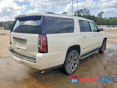Trzecie zdjęcie samochodu z tyłu: 2015 GMC YUKON XL DENALI VIN:1GKS1JKJ5FR669973 - miniatura