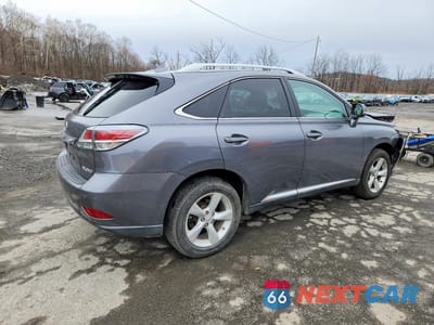 Trzecie zdjęcie samochodu z tyłu: 2015 LEXUS RX 350 BASE VIN:2T2BK1BA8FC254449 - miniatura