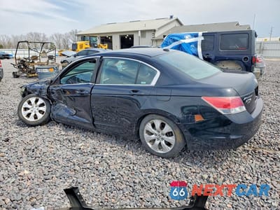 Drugie zdjęcie samochodu z przodu: 2008 HONDA ACCORD EXL VIN:1HGCP268X8A113818 - miniatura