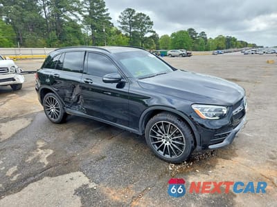 Czwarte zdjęcie samochodu z boku: 2022 MERCEDES-BENZ GLC 300 VIN:W1N0G8DB8NV361954 - miniatura