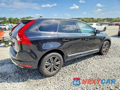 Trzecie zdjęcie samochodu z tyłu: 2017 VOLVO XC60 T5 DYNAMIC VIN:YV440MDR4H2035817 - miniatura