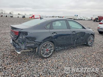 Trzecie zdjęcie samochodu z tyłu: 2022 KIA FORTE GT VIN:3KPF44AC8NE488031 - miniatura