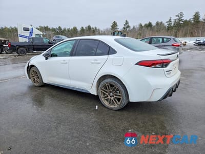 Drugie zdjęcie samochodu z przodu: 2024 TOYOTA COROLLA NIGHTSHADE VIN:5YFB4MCE5RP171146 - miniatura