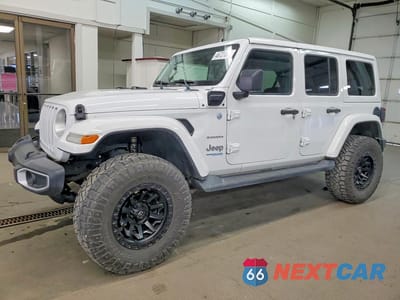 2021 JEEP WRANGLER UNLIMITED SAHARA 4XE 1C4JJXP69MW735048 - główne zdjęcie licytacji z USA - miniatura