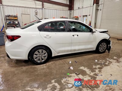 Trzecie zdjęcie samochodu z tyłu: 2020 KIA RIO LX VIN:3KPA24AD3LE343694 - miniatura
