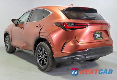 Czwarte zdjęcie samochodu z boku: 2025 LEXUS NX 250 BASE VIN:2T2ADCAZ0SC030448 - miniatura