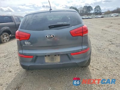 Zdjęcie 6 z 13 samochodu: 2015 KIA SPORTAGE LX VIN:KNDPB3AC6F7707638 - miniatura