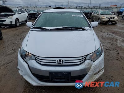 Piąte zdjęcie samochodu w środku: 2010 HONDA INSIGHT EX VIN:JHMZE2H79AS006034 - miniatura