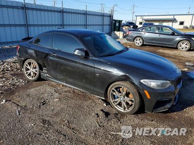 Czwarte zdjęcie samochodu z boku: 2016 BMW M235XI VIN:WBA1J9C50GV696270 - miniatura