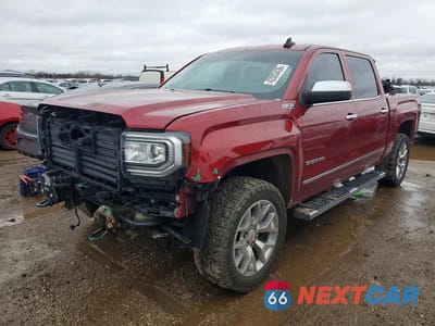 2018 GMC SIERRA K1500 SLT 3GTU2NEC7JG255317 - główne zdjęcie licytacji z USA - miniatura