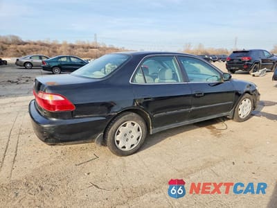 Trzecie zdjęcie samochodu z tyłu: 1999 HONDA ACCORD LX VIN:JHMCG5640XC052526 - miniatura