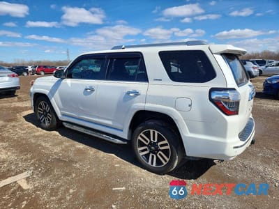Drugie zdjęcie samochodu z przodu: 2016 TOYOTA 4RUNNER LIMITED VIN:JTEZU5JR2G5145989 - miniatura