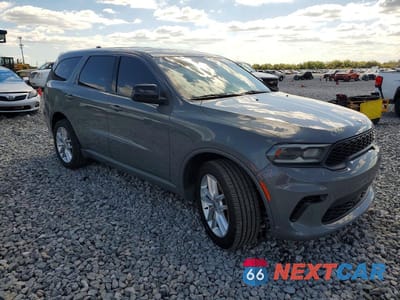 Czwarte zdjęcie samochodu z boku: 2023 DODGE DURANGO GT VIN:1C4RDHDG9PC557550 - miniatura