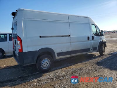 Trzecie zdjęcie samochodu z tyłu: 2017 RAM PROMASTER 2500 2500 HIGH VIN:3C6TRVDG5HE522303 - miniatura