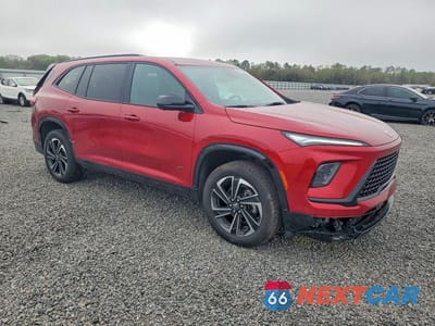 Czwarte zdjęcie samochodu z boku: 2025 BUICK ENCLAVE SPORT TOURING VIN:5GAEVBRS6SJ110203 - miniatura